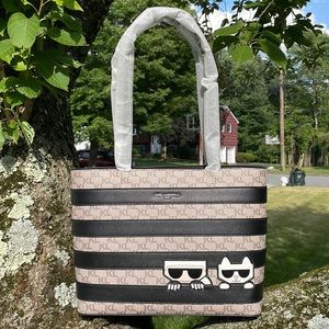 Karl Lagerfeld tote